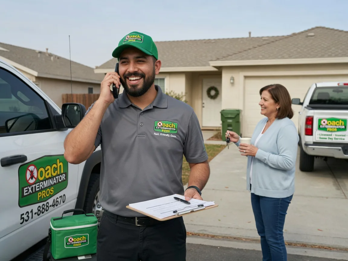 Pest Control Roach Exterminator Ellisville, MS FAQs