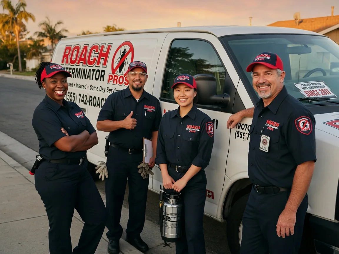 Pest Control Roach Exterminator company in Ellisville, MS